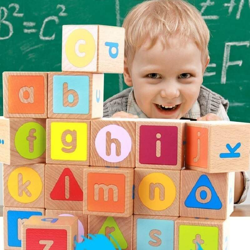 Wie lernen Kinder das Alphabet? Alphabet-Aktivitäten
