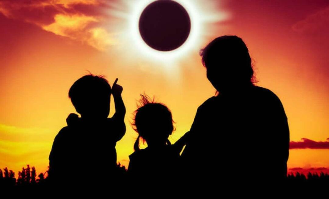 Wann ist die Sonnenfinsternis? Kann man es von der Türkei aus sehen? Datum der Sonnenfinsternis 2022