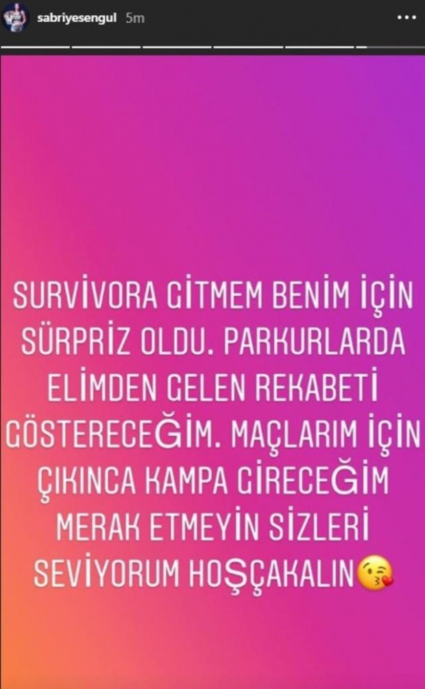 Sabriye Şengül ist wieder bei Survivor!