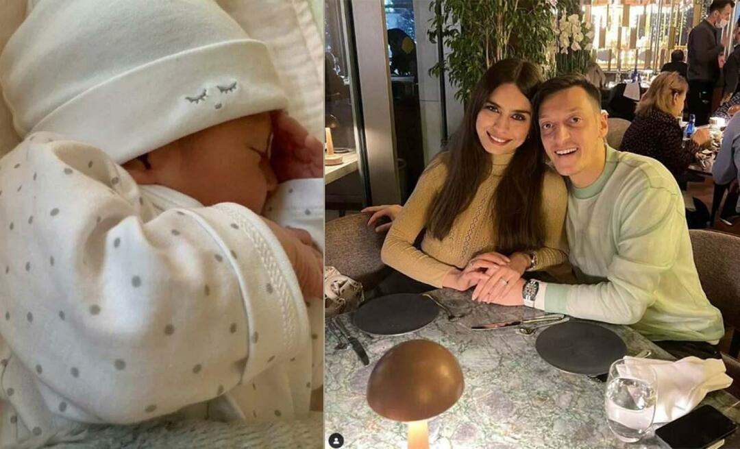 Amine Gülşe ist zum zweiten Mal Mutter geworden! Hazel Baby, schau, wie sie aussieht