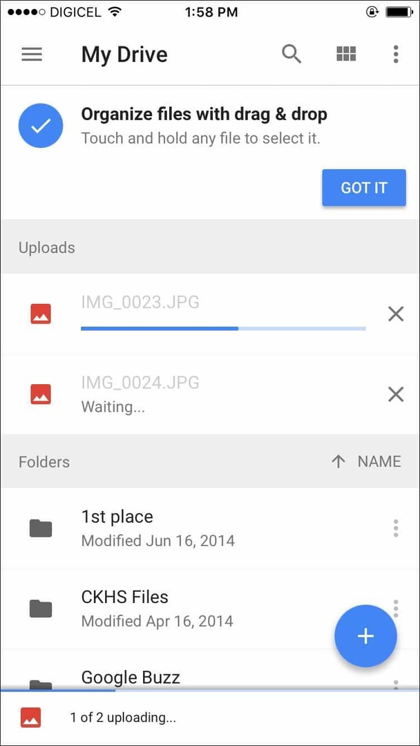 Google Drive für iOS mit 3D Touch-Unterstützung aktualisiert