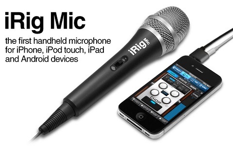 iric mic funktioniert mit Smartphone