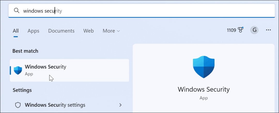 Windows-Sicherheits-App
