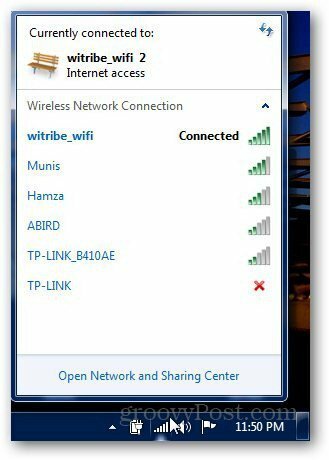Wifi Passwort 1