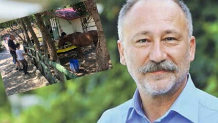 Altan Erkekli wurde mit seinem Sohn auf der Pferdefarm in Sarıyer gesichtet!