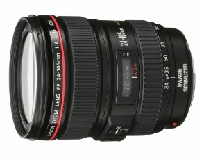 Canon EF 24 - 105 mm 1: 4L IS USM-Objektiv