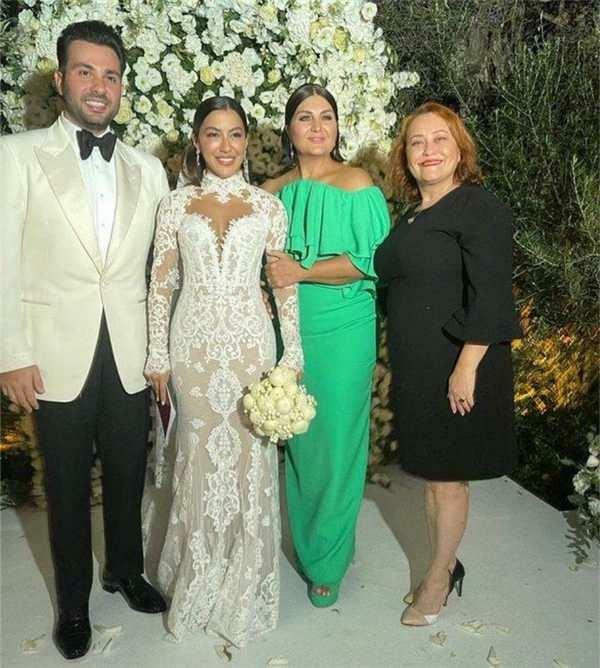 Fotos von der Hochzeit mit Sibelcans Braut Merve Kaya und ihrem Sohn Engincan Ural