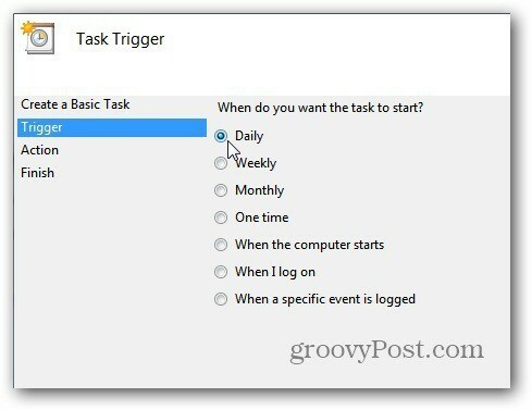 Task-Trigger