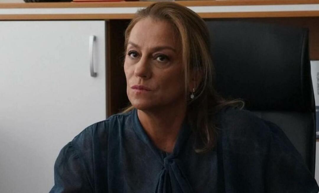 Ayşen Sezerel, Oberstaatsanwältin Nadide aus der TV-Serie „Judgement“: „Ich gratuliere dem Publikum von Judiciary von ganzem Herzen“