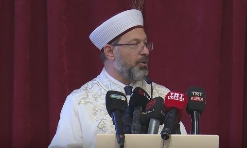 Leiter der Abteilung für religiöse Angelegenheiten, Erbaş: Wir werden mit 300.000 Menschen Tarawih-Gebete verrichten