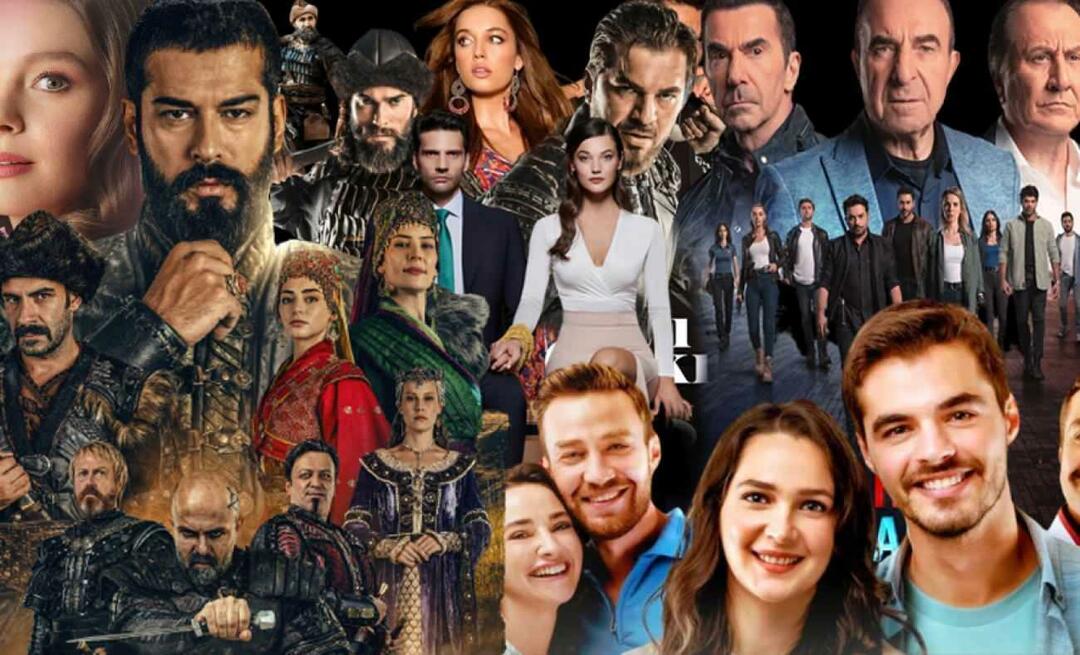 Die beliebteste TV-Serie der Türkei angekündigt! Die beliebteste TV-Serie ist...