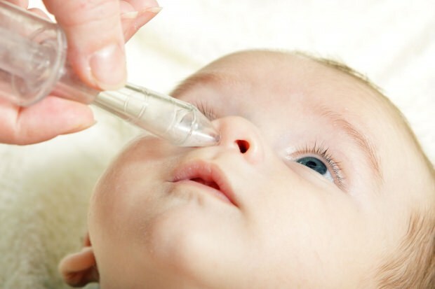 Natürliche Lösungen für laufende Nase bei Säuglingen