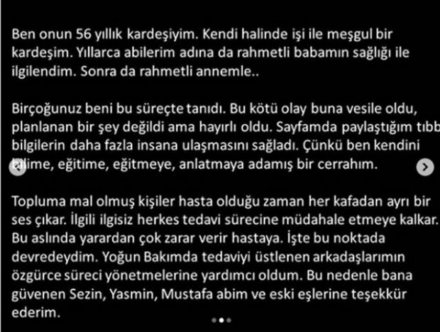 Beschreibung von Yeşim Erbil