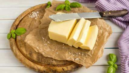 Butter oder Olivenöl in der Ernährung? Nimmt Buttermarmelade an Gewicht zu? 1 Scheibe Butterbrot ...