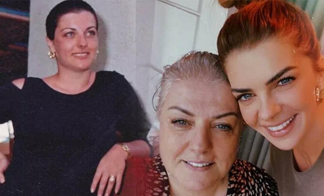Ein emotionaler Austausch von Pelin Karahan mit ihrer Mutter! Mutter-Tochter-Ähnlichkeiten überraschten alle