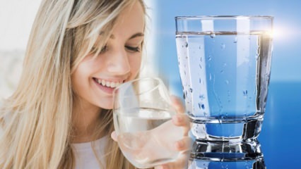  Tägliche Berechnung des Wasserbedarfs! Wie viele Liter Wasser sollten je nach Gewicht pro Tag getrunken werden? Ist es schädlich, zu viel Wasser zu trinken?