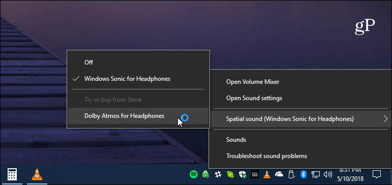 Soundeinstellung Windows 10 Taskleiste