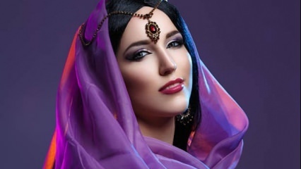 Wie man arabisches Make-up macht?