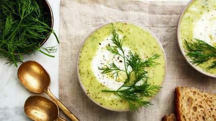 Wie bereitet man eine erfrischende kalte Suppe zu? Rezept für kalte Suppe, die Sie im Sommer trinken können