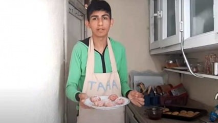 Taha Duymaz hat neue Küchenutensilien bekommen! Wer ist Taha Duymaz?