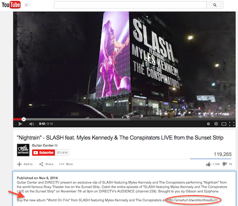Gitarrenwelt Slash Video Post