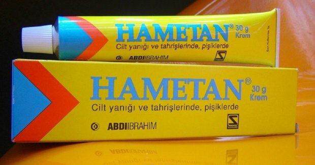 Was macht Hametan Creme? Wie benutzt man Hametan Creme? Hametanische Unterschiede
