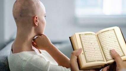 Was sind die wirksamsten Gebete gegen Krebs? Das wirksamste Gebet für die Person mit Krebs