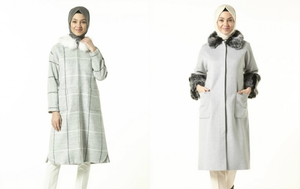 Armine Hijab Mantel Modelle