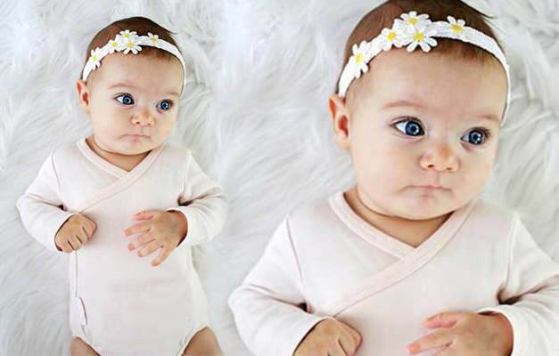 Wie macht man ein Haarband für Babys? Einfache Stirnbandmodelle und wie man sie herstellt