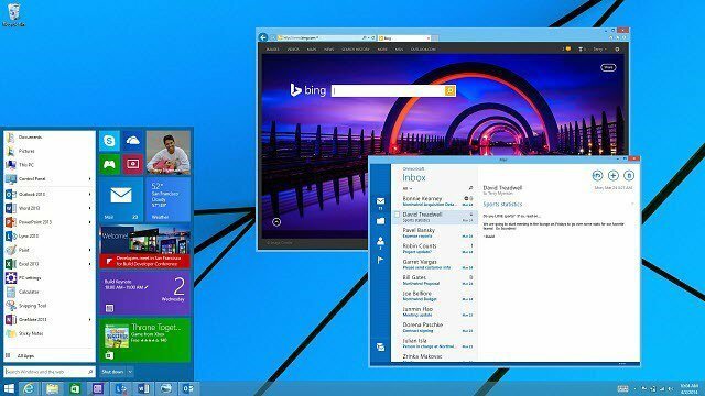 Startmenü Zurück zu Windows 8.1