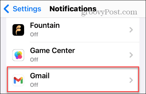 Gmail sendet keine Benachrichtigungen