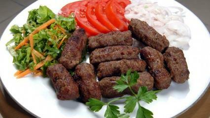 Wie macht man die einfachsten echten Tekirdağ-Fleischbällchen? Was ist der Unterschied zu Tekirdag-Fleischbällchen?