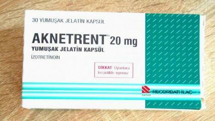 Was ist Akutrent (Isotretinoin) und wie wird es angewendet? Was sind die Nebenwirkungen?