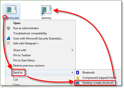 Anheften mehrerer Ordner an die Windows 7-Taskleiste