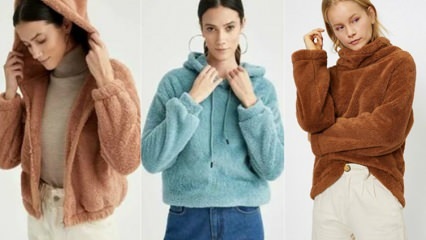 Die stilvollsten Plüsch-Sweatshirt-Modelle | 2021 Plüsch-Sweatshirt-Preise und Kombinationsvorschläge