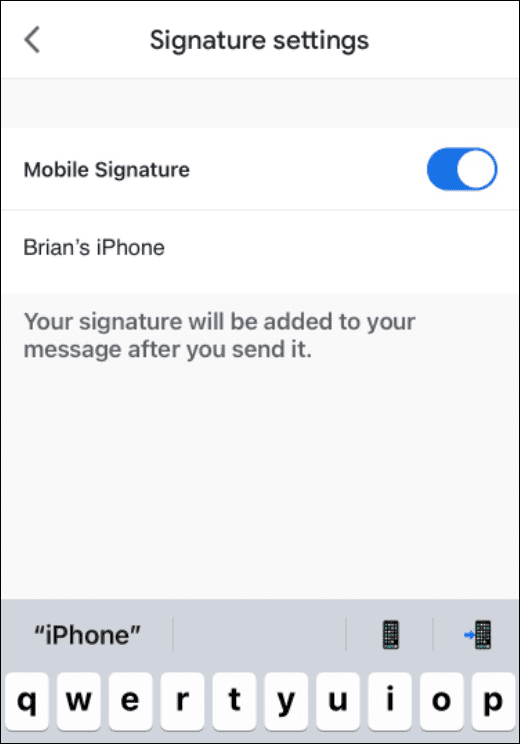  neues Signatur-iPhone