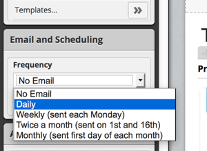 Hootsuite E-Mail und Zeitplanung
