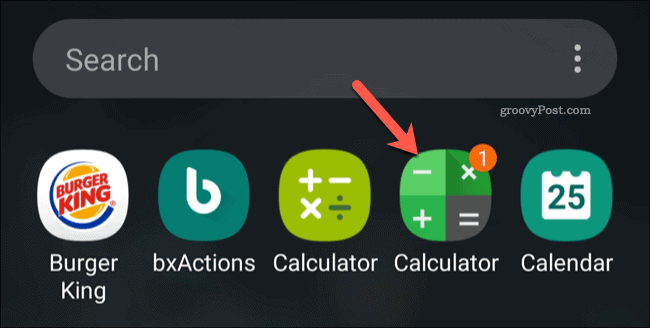 Android Calculator Vault App-Symbol