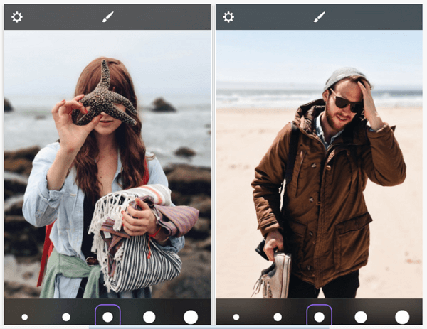 Verwenden Sie die Patch-App für die intelligente Porträtbearbeitung auf Ihren iOS-Geräten.