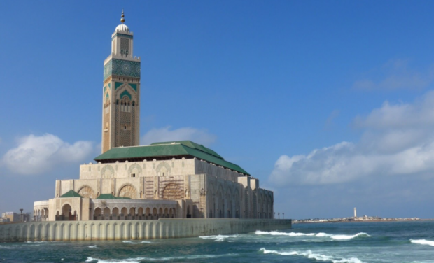 2. Hasan Moschee 
