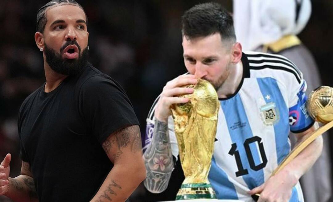 Drake wettete auf das Spiel zwischen Argentinien und Frankreich, um 1 Million Dollar zu verlieren