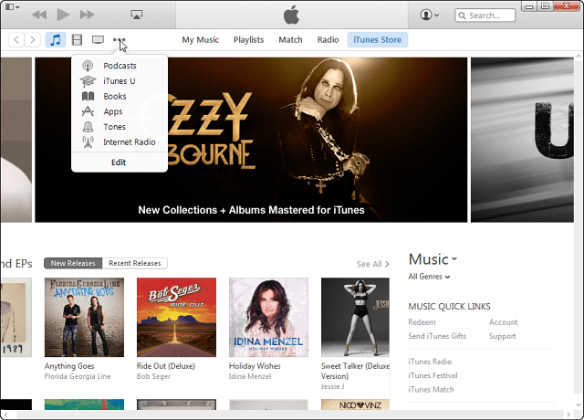Apple veröffentlicht iTunes 12 für Windows und OS X.