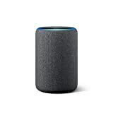 Ganz neues Echo (3. Generation) - Intelligenter Lautsprecher mit Alexa-Charcoal