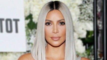 Das Geheimnis von Kim Kardashians Haaren