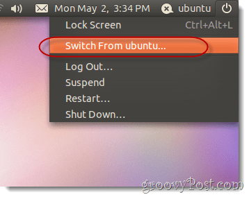 Schalter Form Ubuntu