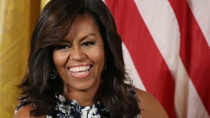 Michelle Obama: Ich habe das Stricken gelernt!
