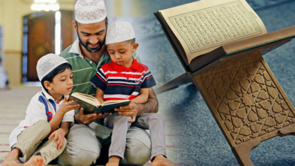 Wie kann man Kindern Gebet und Koran beibringen? Religionsunterricht bei Kindern ...