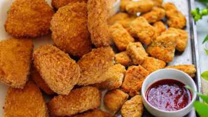 Wie kocht man fertige Nuggets? Rezept zum Braten von gefrorenen Nuggets