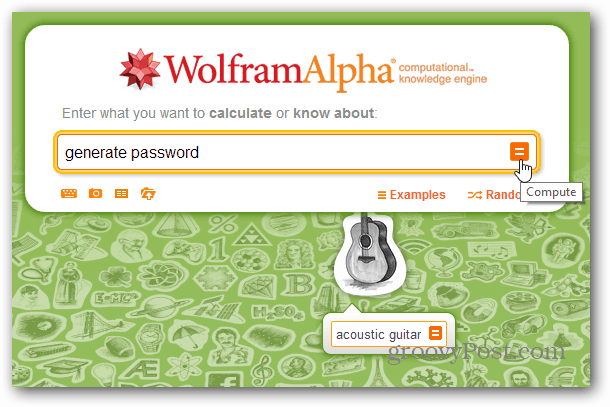 generiere Passwort