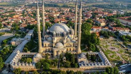 Wo ist die Selimiye-Moschee? In welchem ​​Bezirk befindet sich die Selimiye-Moschee? Bedeutung der Selimiye-Moschee